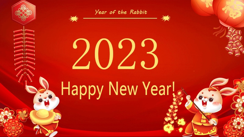 2023 Chinese New Year Calendar