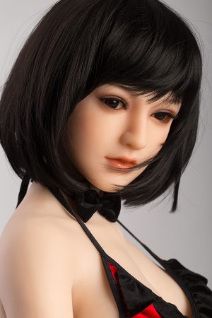 TPE Sex Doll Adaline 158cm Premium Realistic Sex Doll Short Hair Asian Girl