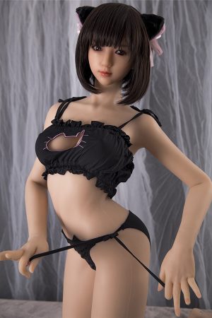 Silicone Sex Doll Adeline 156cm Silicone Beautiful Sex Doll Slim Body Girl