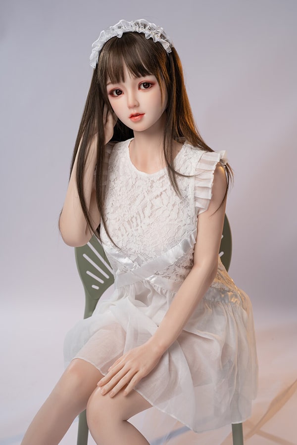 Silicone Sex Doll Alyssa 148cm Premium Silicone Lifelike Sex Doll Beautiful Japanses Girl