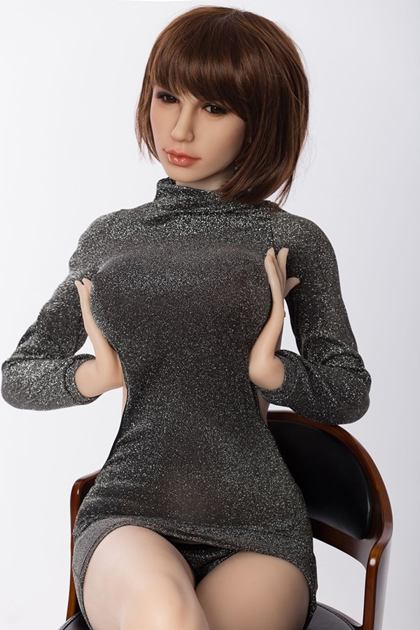 Silicone Sex Doll Ariah 165cm Premium Sex Doll Silicone Big Boobs European Female