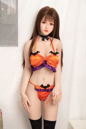 Silicone Sex Doll Azalea 150cm Premium Silicone Lifelike Mini Sex Doll Cute Japanese Girl