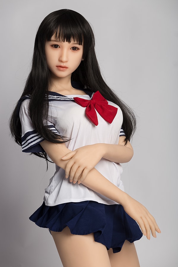 Silicone Sex Doll Catalina 156cm Premium Real Sex Doll Japanses School Girl