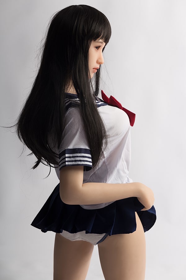 Silicone Sex Doll Catalina 156cm Premium Real Sex Doll Japanses School Girl