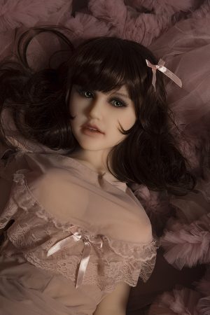 Silicone Sex Doll Cadena118cm Plump Body Mini Silicone Love Dolls Pretty Anime Girl