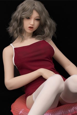 Silicone Sex Doll Celine 156cm Premium Silicone Real Sex Doll Short Hair Girl