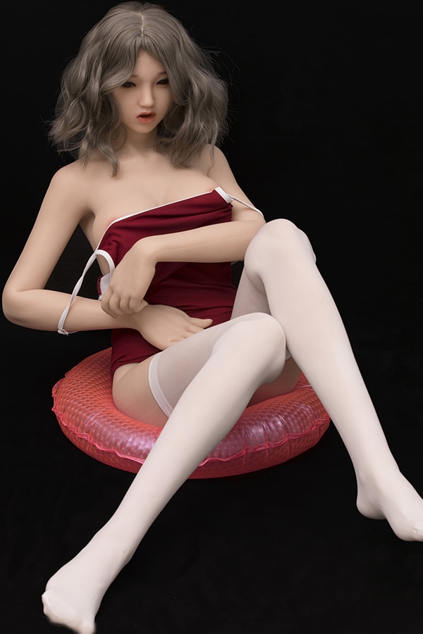 Silicone Sex Doll Celine 156cm Premium Silicone Real Sex Doll Short Hair Girl