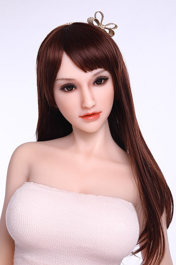 Silicone Sex Doll Guinevere 156cm Slim Body Realistic Sex Doll Silicone Big Chest