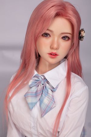 Mini Sex Dolls Jada 130cm Premium Silicone Real Mini Sex Doll Cute Asian Girl