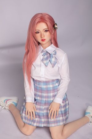 Mini Sex Dolls Jada 130cm Premium Silicone Real Mini Sex Doll Cute Asian Girl