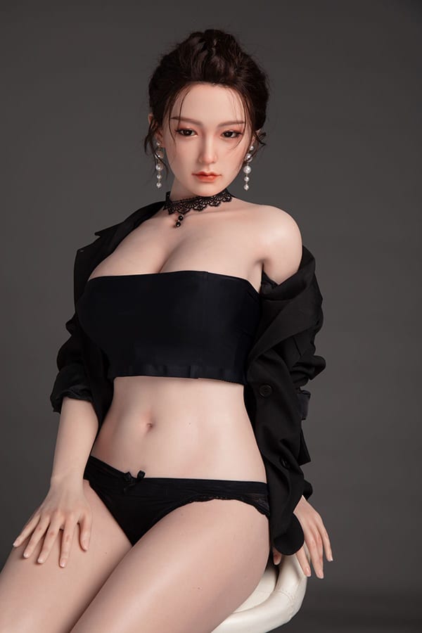 Silicone Sex Doll Jenna 5.44ft Premium Full Silicone Lifelike Sex Doll Pretty Japanses Girl