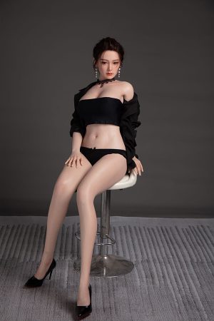 Silicone Sex Doll Jenna 5.44ft Premium Full Silicone Lifelike Sex Doll Pretty Japanses Girl