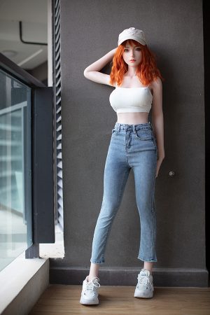 Silicone Sex Doll Kensley 4.74ft Real Sex Doll Premium Silicone Slim Body Girl