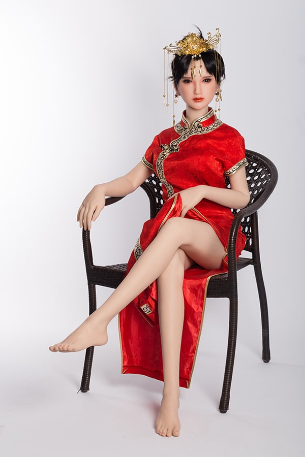 Silicone Sex Doll Leia Beautiful Asian Girl Female Sex Doll  Premium Silicone