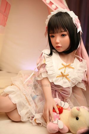 Mini Sex Dolls Makayla 115cm Lovely Sex Doll Small Boobs Japanese Girl