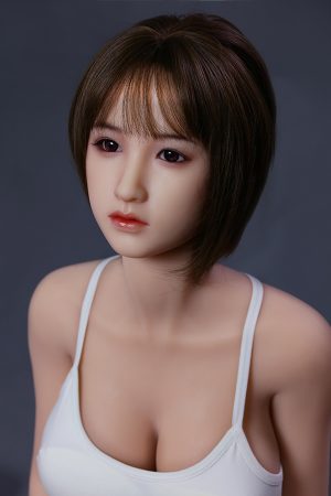 TPE Sex Doll Maren 158cm Premium TPE Short Hair Sex Doll Cute Asian Girl