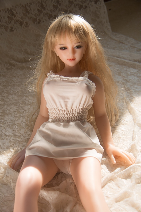 Silicone Sex Doll Meredith 88cm Premium Silicone Real Mini Sex Doll Girl