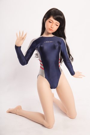 Silicone Sex Doll Murphy 160cm High Quality silicone Small Chest Sex Doll Girl
