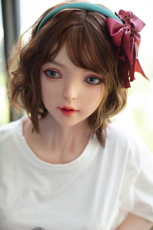 Silicone Sex Doll Parker Premium Real Sex Doll Slim Body Silicone Short Hair Cute Girl