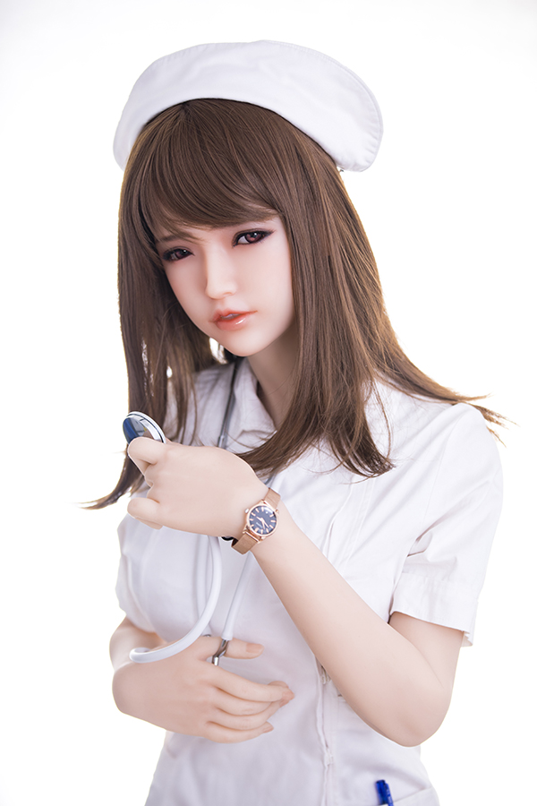 TPE Sex Doll Rebecca 158cm Lifelike Sex Doll Cute Japanses Girl