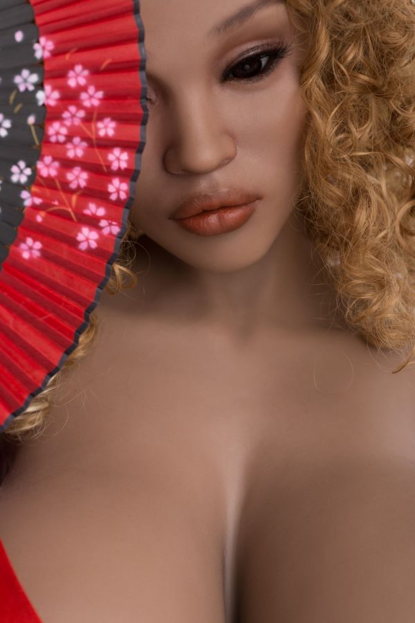 Silicone Sex Doll Rivka 165cm Premium Silicone Real Sex Doll Big Chest Black Female