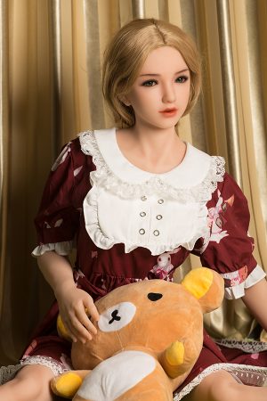 Silicone Sex Doll Rose Premium Curvy Sex Doll Small Chested Cute Cosplay Girl
