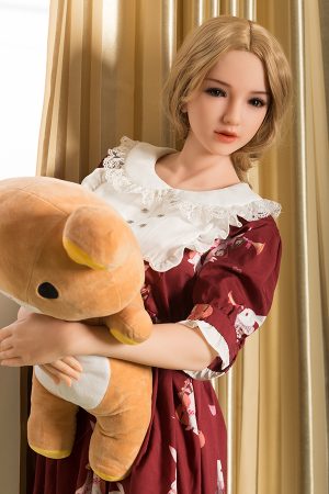 Silicone Sex Doll Rose Premium Curvy Sex Doll Small Chested Cute Cosplay Girl