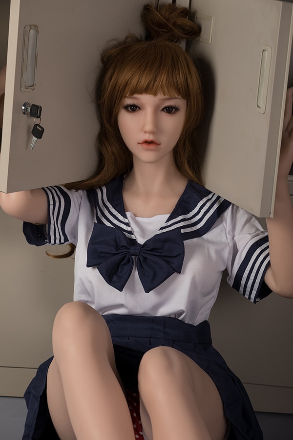 Silicone Sex Doll Scarlet 156cm High Quality Silicone Lifelike Sex Doll Lovely Girl