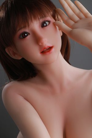 TPE Sex Doll Selena 4.64ft Premium Slim Body Sex Doll Large Breast Girl