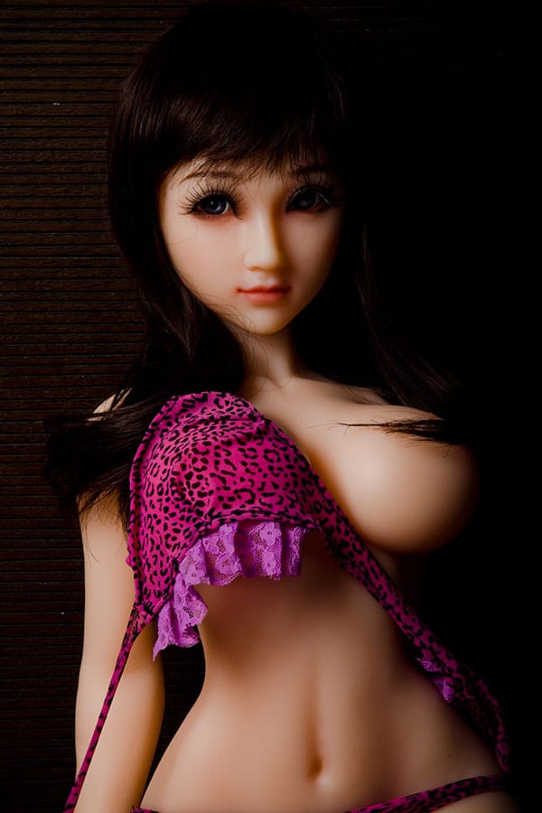 Silicone Sex Doll Wynter 92cm Large Chest Silicone Lifelike Love Doll Cute Girl