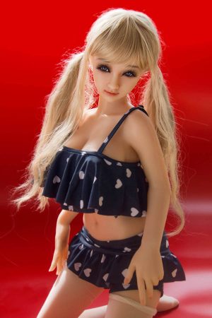Silicone Sex Doll Yara 102cm High Quality Silicone Mini Anime Sex Doll Big Chest