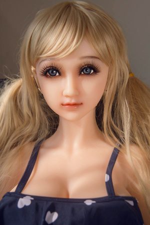 Silicone Sex Doll Yara 102cm High Quality Silicone Mini Anime Sex Doll Big Chest