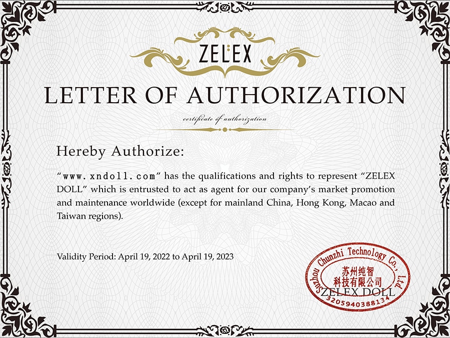 Zelex Doll Authorization