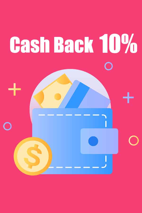Cash Back 10