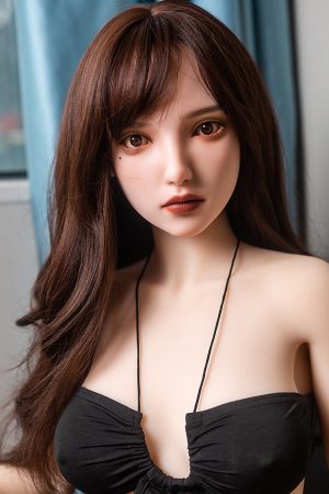 TPE Sex Doll Haley 5.38ft Premium TPE Body Silicone Head Lifelike Sex Doll