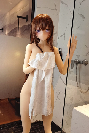 TPE Sex Doll Landry 4.96ft Premium TPE Body Silicone Head Anime Sex Doll Lovely Girl