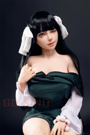 Silicone Sex Doll Laila 166cm Premium Silicone Big Chests Lifelike Sex Doll Pretty Japanese Girl