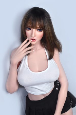 Silicone Sex Doll Lillie 4.80ft Premium Real Sex Doll Silicone Pretty Asian Girl