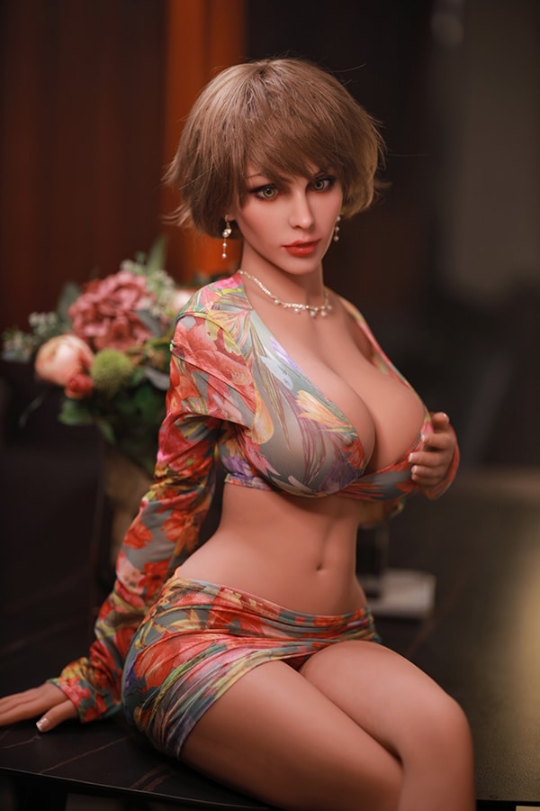 TPE Sex Doll Lily 158cm Premium TPE Larger Breasts Lifelike Sex Doll