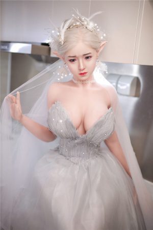TPE Sex Doll Lorelai 157 Premium TPE Body Silicone Head EIf Sex Doll Cute Asian Girl