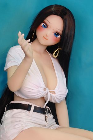 TPE Sex Doll Willa 4.96ft Premium Real TPE Anime Sex Doll Big Breasts Pretty Asian Girl