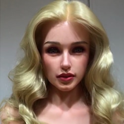 Implanted Human Hair – Blonde