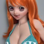 Nami 4.80ft High End Silicone Lifelike Anime Sex Doll Medium Breasts Image